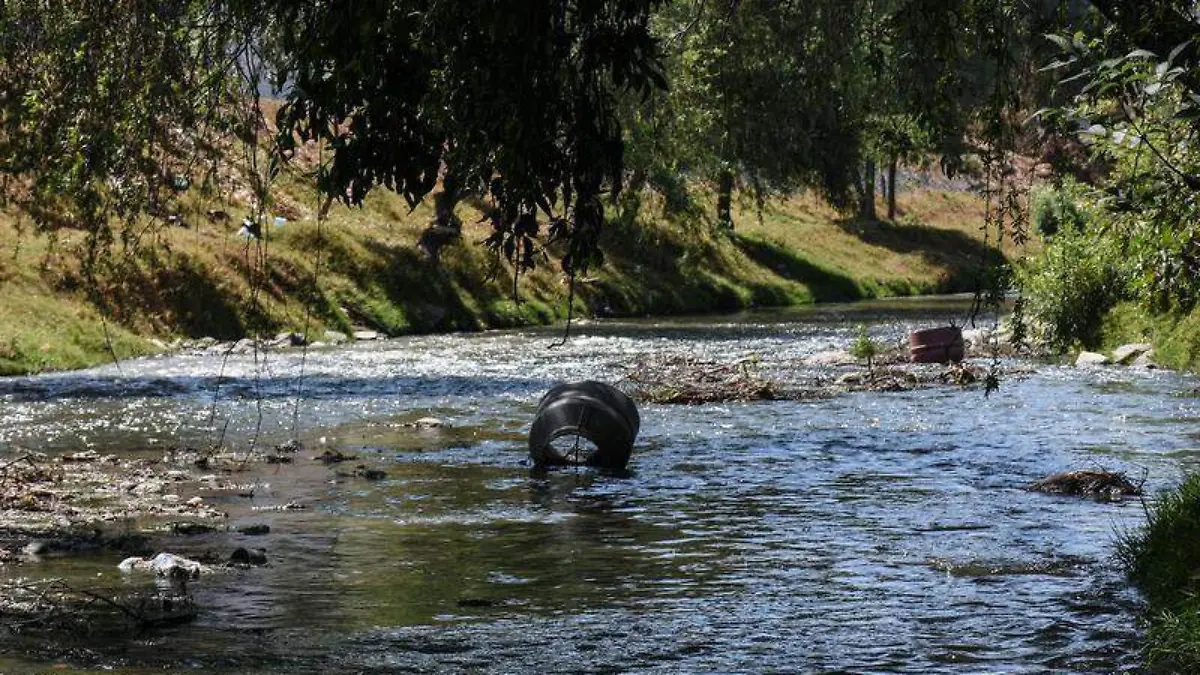 Barrancas, ríos 1